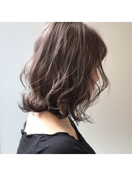 レベッカ(REBECCＡ by CURACION) 【REBECCA】シ－クレットハイライト×ラベンダーベ－ジュ