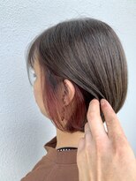 エイト 沖縄豊崎店(EIGHT toyosaki) 【EIGHT 豊崎】お客様スタイル_美髪 インナーカラー