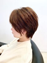 アーカイブ(archive)&nbsp;マッシュミニショート『archive』似合わせマニッシュショート