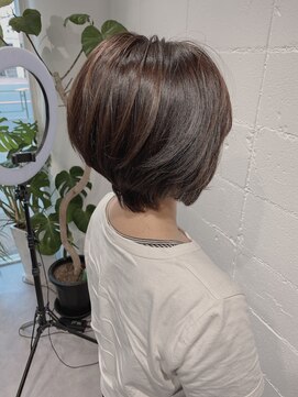 シェル 吉祥寺(shell) ミニーショート☆春夏オススメ