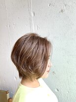エイト 福岡天神店(EIGHT fukuoka) 【EIGHT福岡　5月　片山】ふんわり透け感ハンサムショート