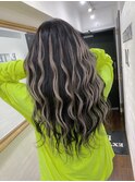 【EXTENSION D.C 渋谷】レミーシールエクステで作る!ロングヘア