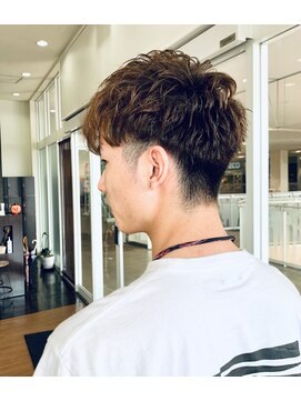 パリスボード(Paris bord) 刈り上げマッシュ