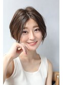 [Garland/銀座]☆エアリーな透け感ショート☆ 