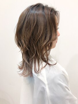 アフロート ギンザ(AFLOAT GINZA) 大人かわいい ひし形小顔くびれウルフカット 20代30代40代