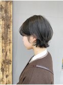 まるみショートボブ