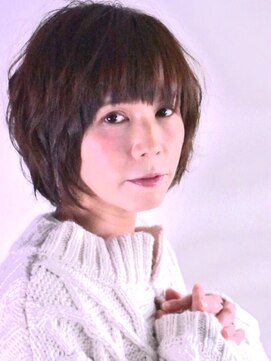 ジールヤマグチ 朝霧駅前店 【大西】ウィンタースタイル【白髪ぼかし】【白髪染め】