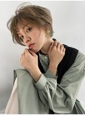 high tone × mannish short【Steed/立川】