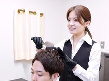 施術[秋葉原/神田/岩本町/メンズ専門店/完全個室]＜理容室＞