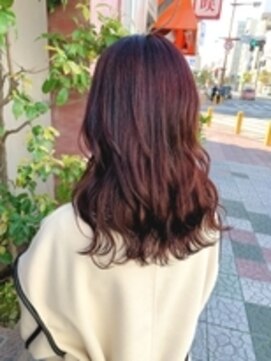 ボアップ 京橋店(boappu) #チョコレートブラウン#ブラウン#ブラウンカラー