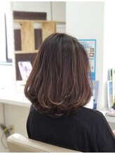 グラップ ヘアー メイク glap hair make ミディアムボブ