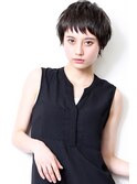 イメチェンに合わせ小顔ショート0701