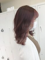 アプリ バイ リアン 浦和(appri by Rien)&nbsp;マロンベージュ/Aライン/かきあげ[浦和/浦和駅]