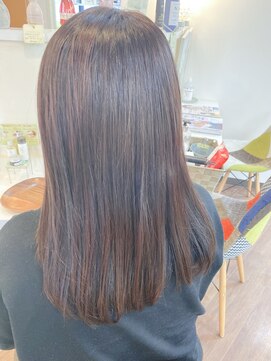 ヘアー バイ ミーズ(hair by Mii’s) 生酵素カラー【髪質改善カラー】