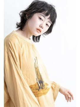 ラパンセノアール(LA PENSEE NOIR) 【LAPENSEENOIR】小顔ウルフカット