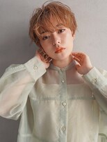 カンナ(Canna)&nbsp;マッシュショート/フェザーバング/前髪パーマ/髪質改善/20代30代