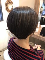 モンプルポ(momp repos) 【momp】コンパクトショート/大人可愛い/髪質改善