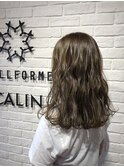 透明感アーモンドオリーブ