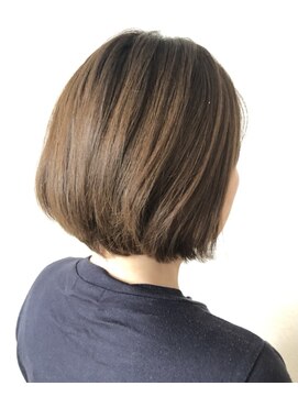 アカイトビラ ヘアケアサロン(AKAI TOBIRA Hair Care Salon) グラボブ☆
