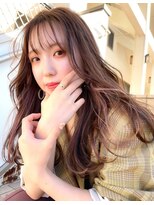 美容室クラフト 富里店&nbsp;韓国風　spring pink