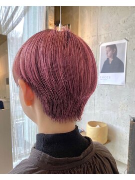 フォーク(folk) バイオレットピンクカラー