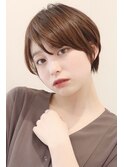 手入れ簡単 小顔 内巻きボブ ボブ 30代40代 ショート 川口