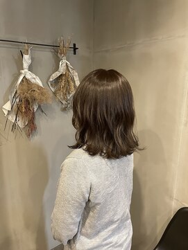 フレーム なんば店(FRAME) アッシュベージュ