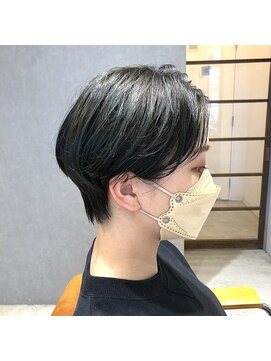 クルニエ(crenier) @ハンサムショート