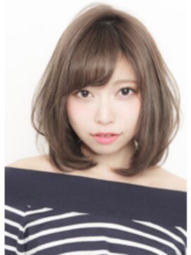 ヘアリゾートエーアイ 北千住店(hair resort Ai) ふんわり内巻きボブ