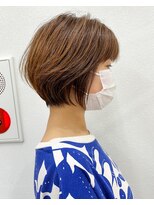 ロンドプロフィール 浦和(Lond profil)&nbsp;蒲生優 【丸みショートボブ】