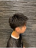前上げツーブロック