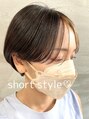 リリ バイ クローバー(lili by CLOVER) 耳にかけてもお洒落なマッシュショート(水戸 水戸市)
