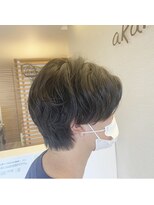 アカラ ヘアー akala hair メンズパーマ