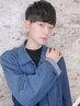 ＜男前プラン＞メンズカット＋縮毛矯正＆ヘッドスパ　￥12,100