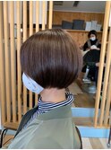 大人可愛い20代３０代40代丸みショート【東川口】