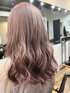 イリス(Iris) ダブルカラー×ベリーベージュ