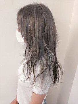 ヘアカラーファクトリー 原口★インナーホワイト★福岡久留米