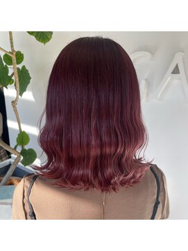 ジャガラ 千葉駅北口店(JAGARA) pink color × wave hair【千葉・千葉駅】