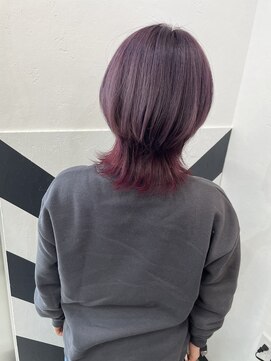 デスト 大宮(DEST) パープルカラー/ダブルカラー/ケアブリーチ[大宮駅]