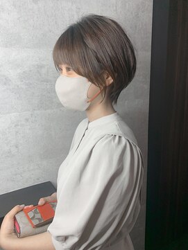 アミダ(AmiDA) 丸みショート☆