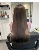 ヘアーソート(hair sort)&nbsp;透明感◎グレジュカラー