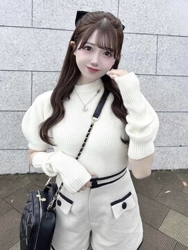 アンククロス 青山店(ANKH CROSS) 【田口未彩ちゃん】カラー×シールエクステ