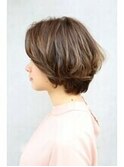 似合わせカット/アースカラー/くびれヘア/地毛風カラー[中山駅]