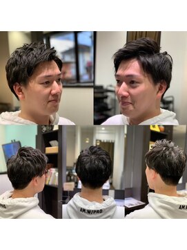 バンズヘアーファミリー(Ban.s Hair Family) カジュアルツーブロック