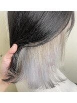 ビヨンドイー(beyond E)&nbsp;ホワイトのインナーカラー