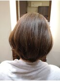 ハーブマジック×ショートボブ 髪質改善 中延