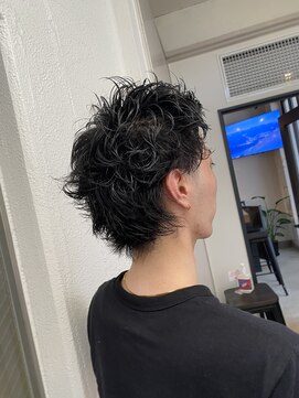 フランクスバーバーザスタンド(Frank’s barber the stand) パーマスパイキーE