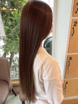 リタヘアー(Lita Hair) 艶髪ロング/アッシュブラウン