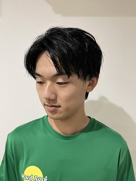 ヘアステーションフラット(HAIR STATION FLAT) ナチュラルマッシュウルフ