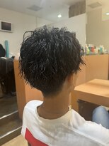 シャンプーボーイ 佐世保駅前店(SHAMPOO BOY)&nbsp;スパイラルパーマ